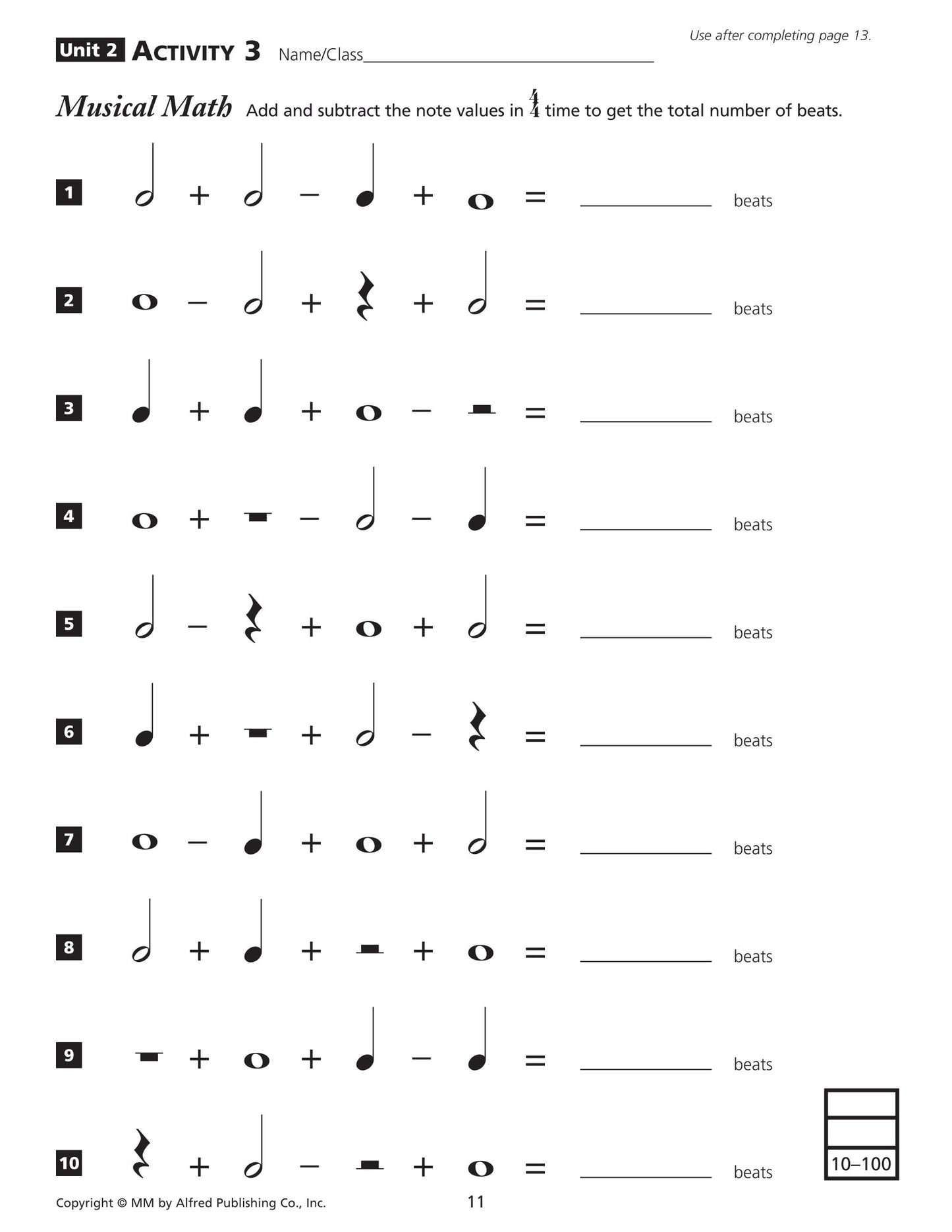 Alfred's Essentials Of Music Theory - Teacher's Activity Kit Book 1