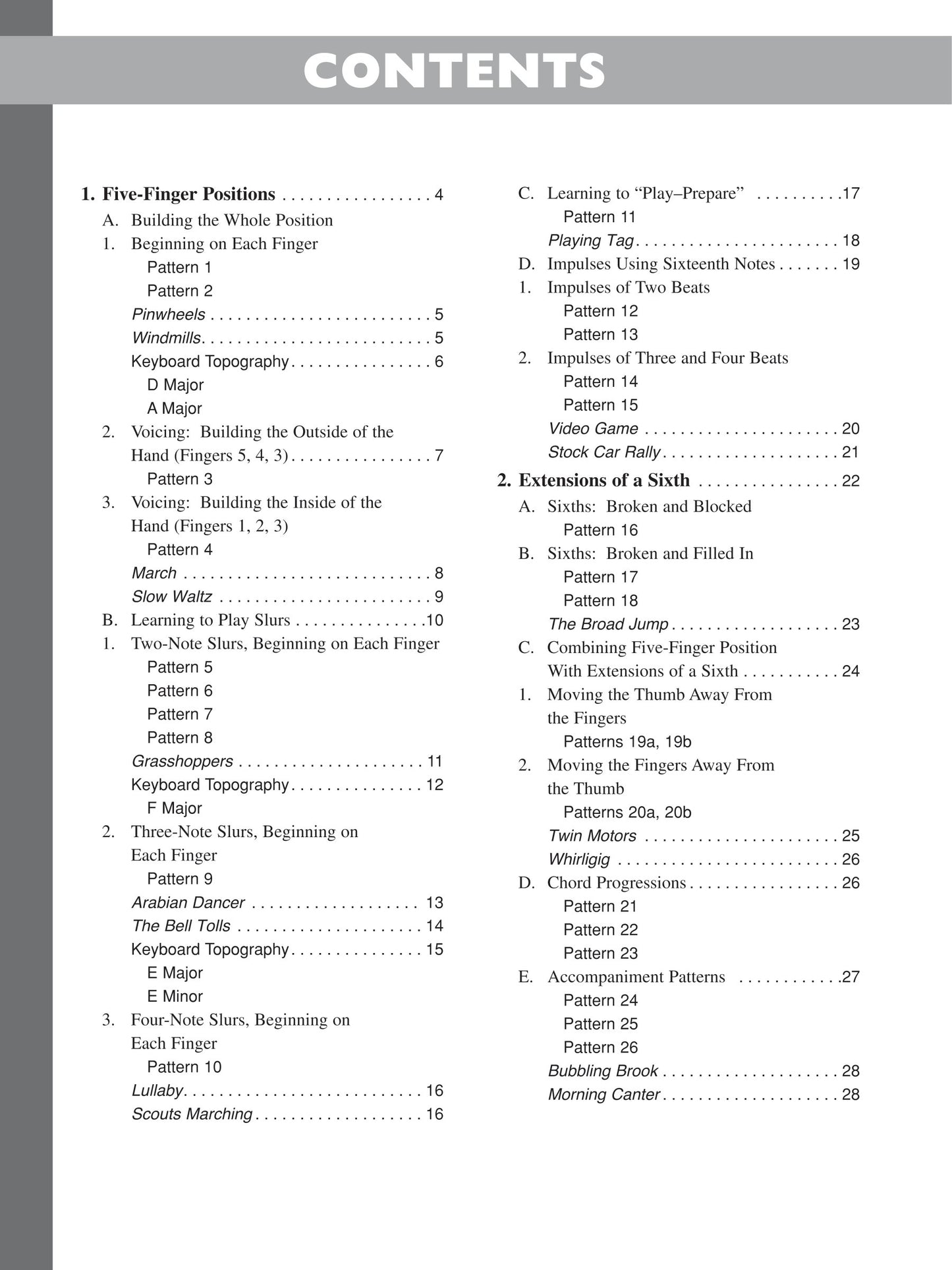 The Music Tree - Part 3 Keyboard Technic Book