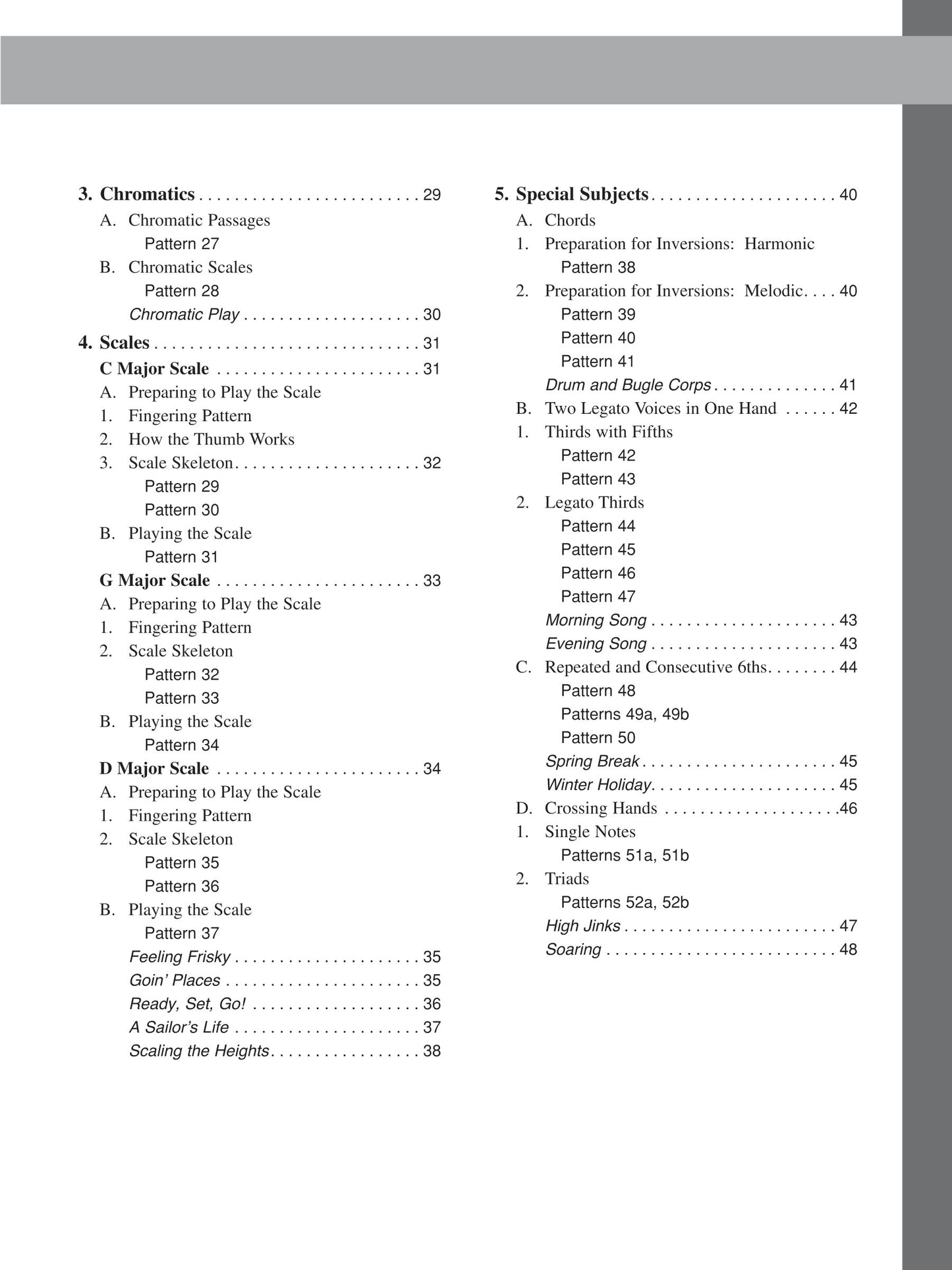 The Music Tree - Part 3 Keyboard Technic Book