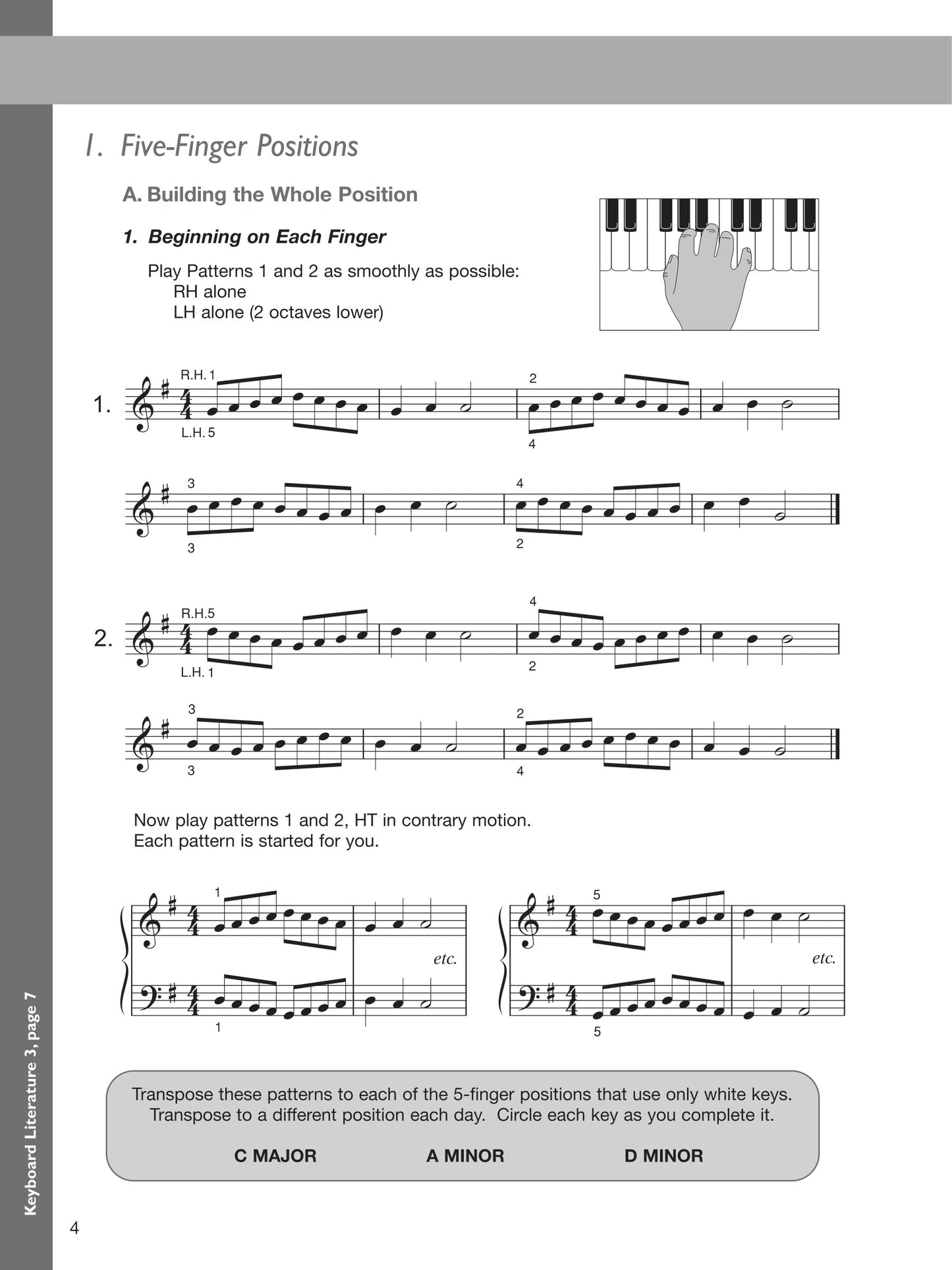 The Music Tree - Part 3 Keyboard Technic Book