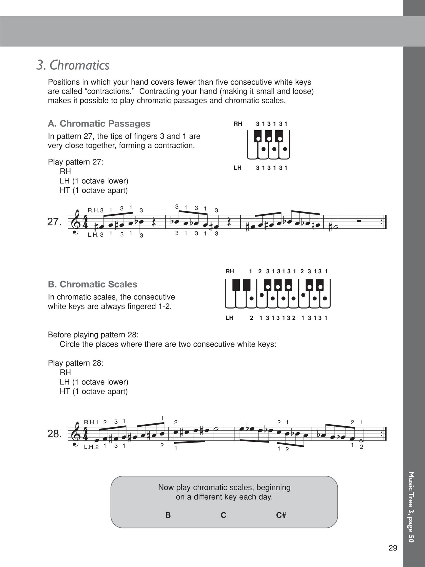 The Music Tree - Part 3 Keyboard Technic Book