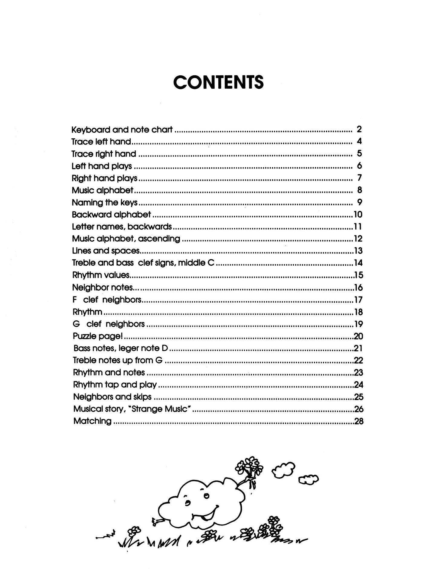 Michael Aaron Piano Course - Theory Primer Book