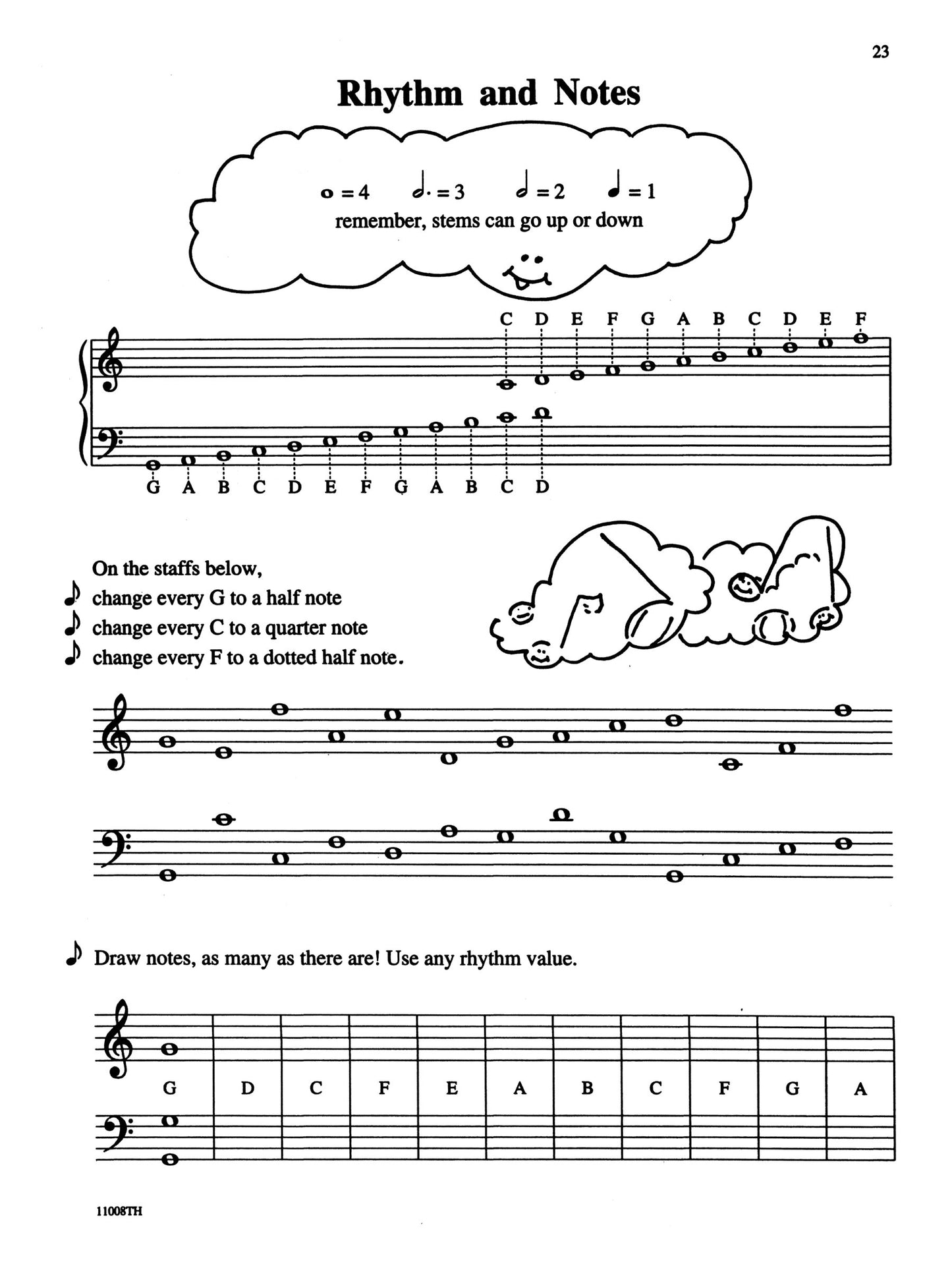 Michael Aaron Piano Course - Theory Primer Book