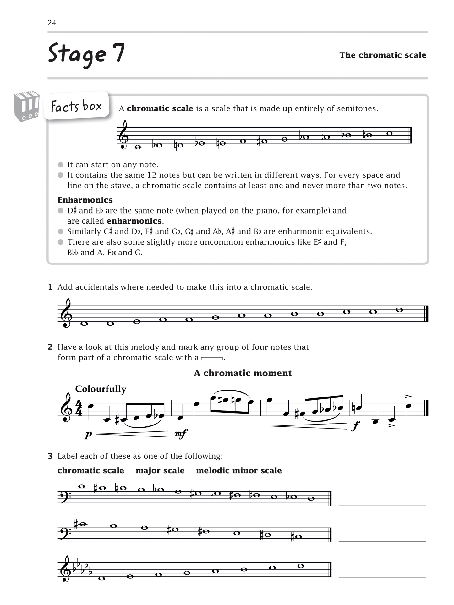 Improve Your Theory - Grade 4 Book