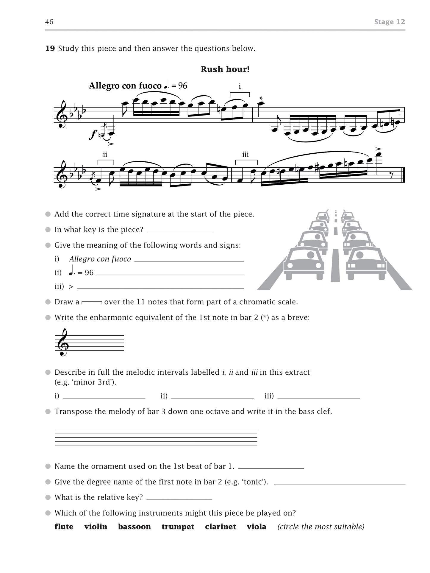 Improve Your Theory - Grade 4 Book