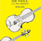 A Tune A Day - Viola Book 2