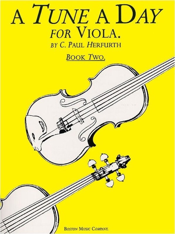 A Tune A Day - Viola Book 2