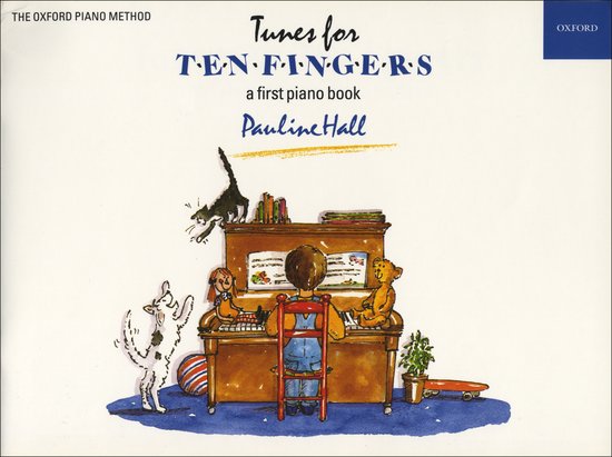 Tunes For Ten Fingers Book (New Edition)