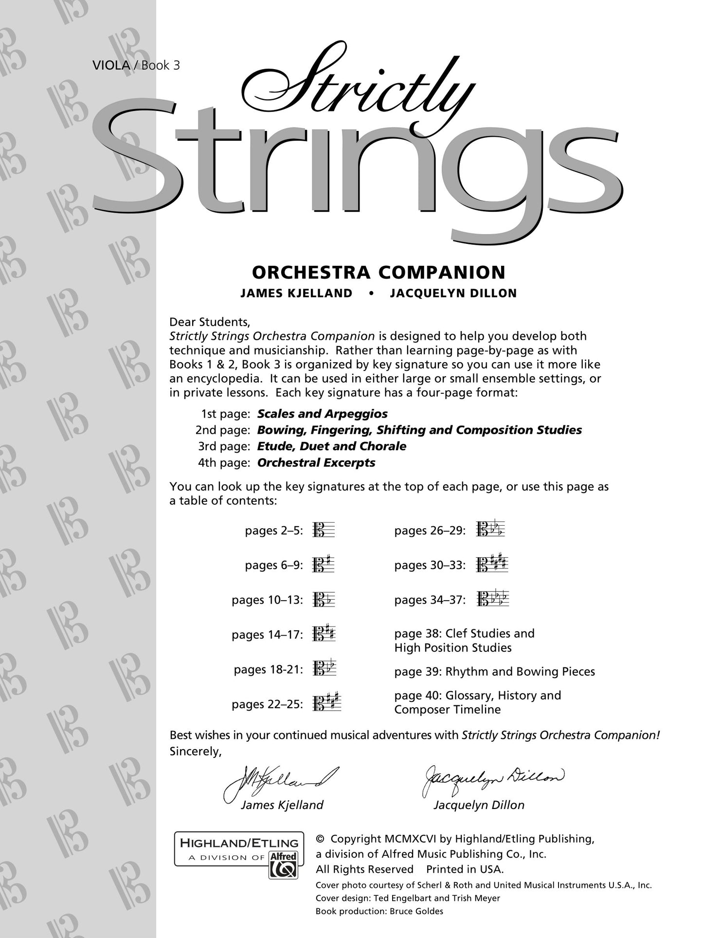 Strictly Strings - Viola Book 3