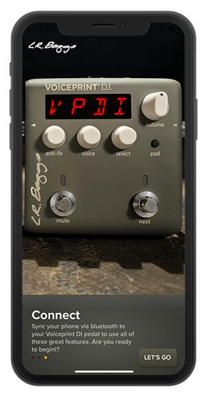 LR Baggs VOICEPRINTDI Guitar Pedal for Acoustic Guitar