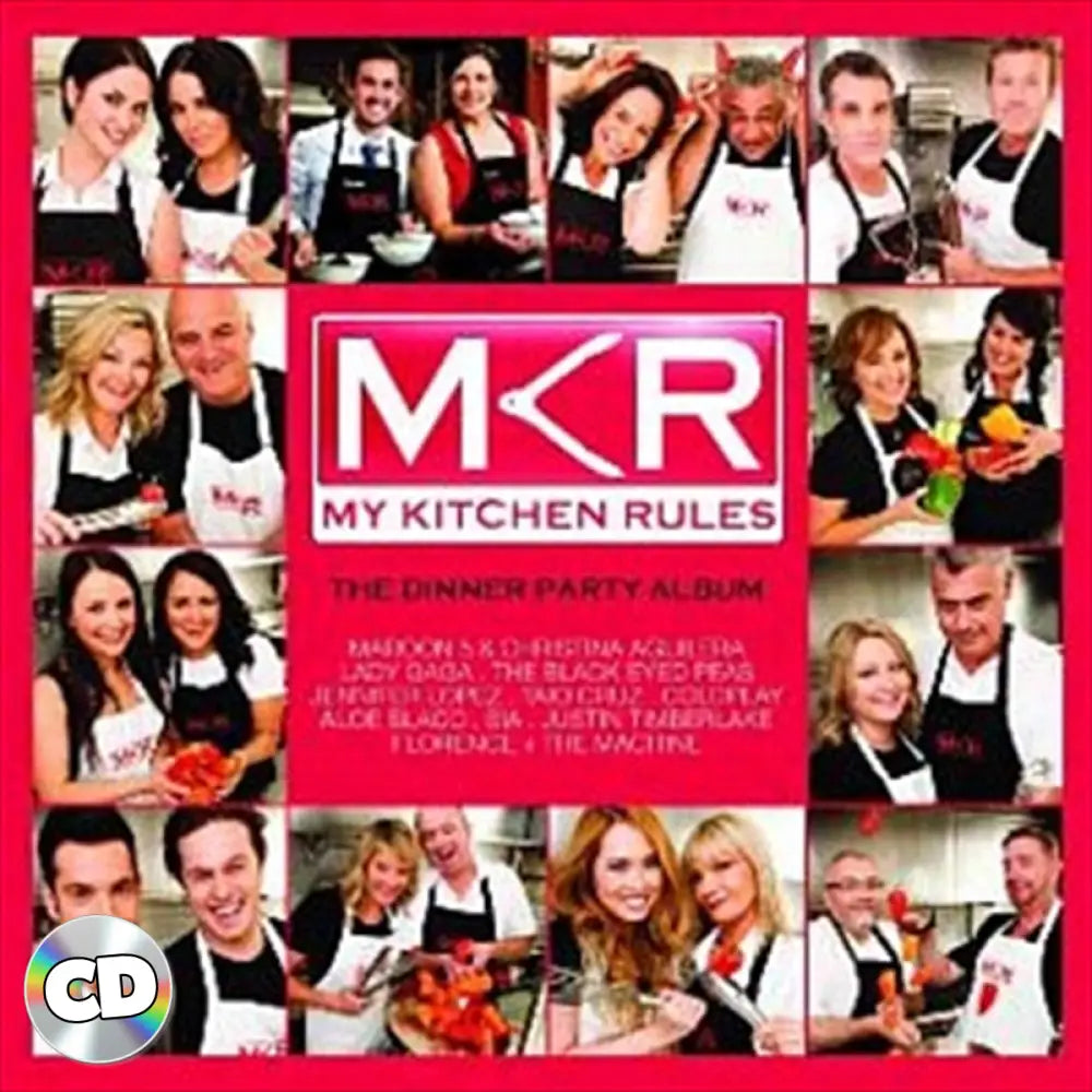 Various My Kitchen Rules The Dinner Party Album Cd Au 8963