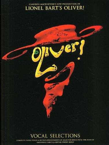 Oliver - The Musical Vocal Selections PVG Songbook