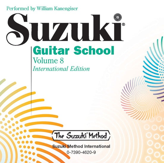 Suzuki Guitar School - Volume 8 Accompaniment Cd