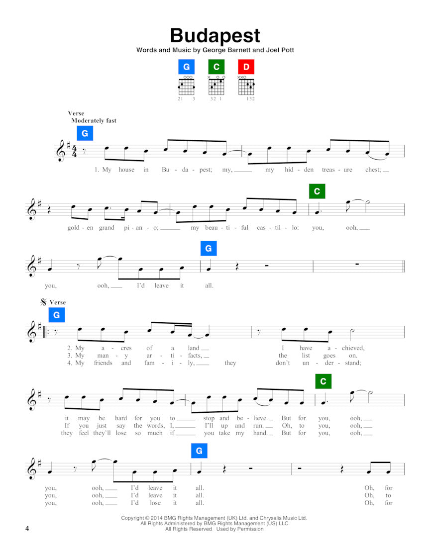 Chordbuddy Guitar Method - Pop Hits Songbook