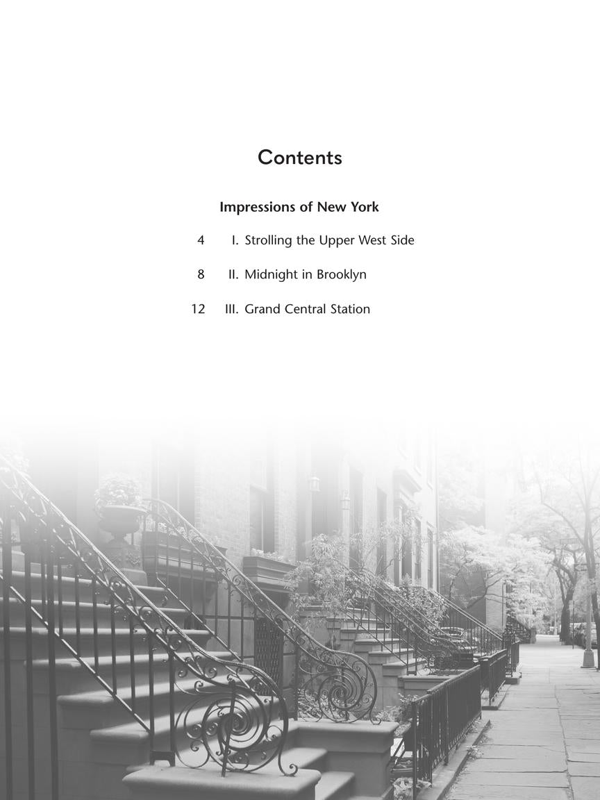 HLSPL Composer Showcase - Impressions of New York, A Jazz Sonatina For Piano