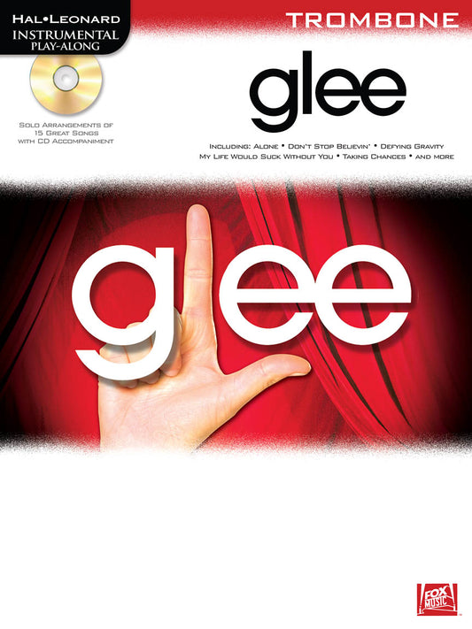 Glee Instrumental Play-Along for Trombone Book/Cd