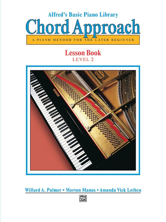 Alfred's Basic Piano Library - Chord Approach Lesson Book Level 2