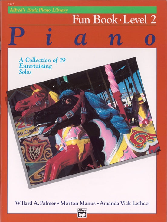 Alfred's Basic Piano Library - Fun Book Level 2