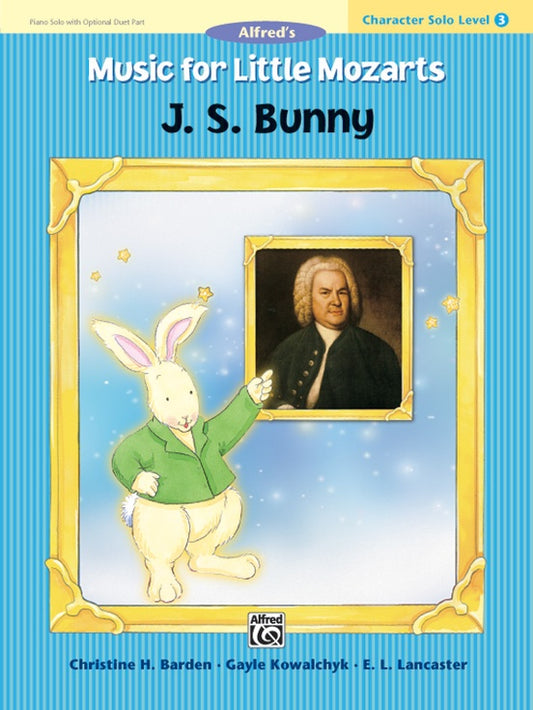 Alfred's Music For Little Mozarts - J S Bunny Character Solo Sheet Music