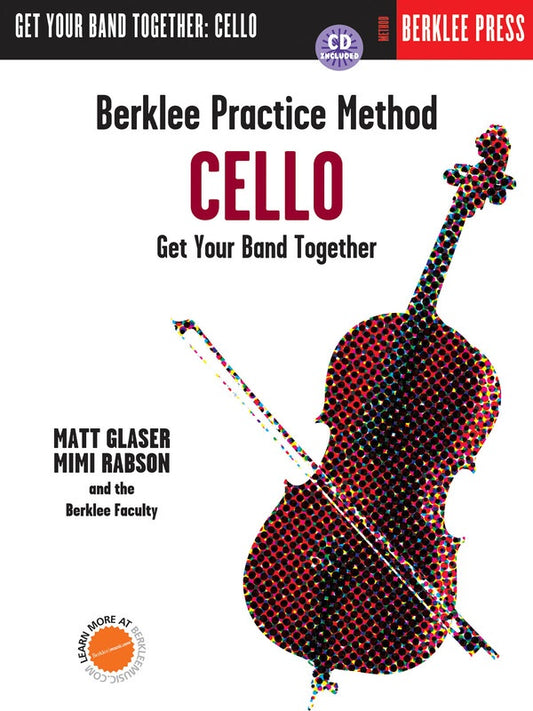 Berklee Practice Method Book/Cd Cello