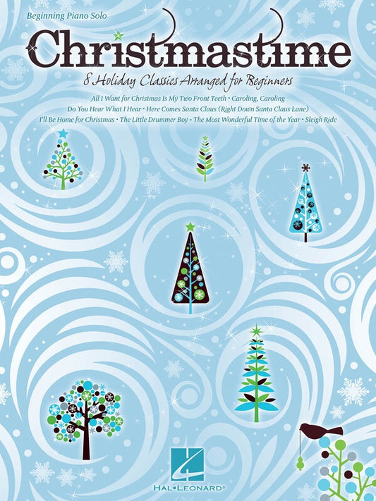 Christmastime - Beginning Piano Solo Book