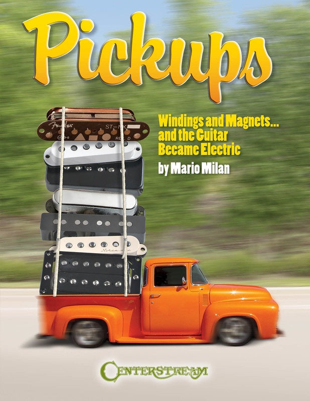 Pickups Windings And Magnets