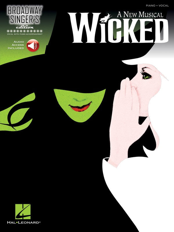 Wicked Broadway Singers Edition Bk/Ola