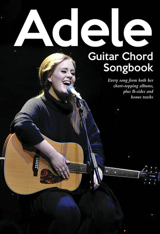 Adele Guitar Chord Songbook