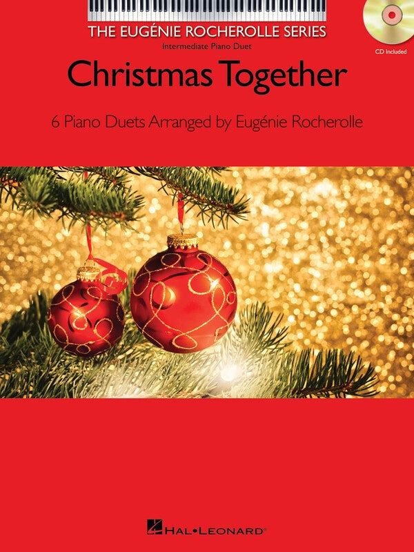 Christmas Together - Piano Duets Book/Cd