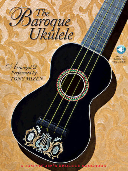 The Baroque Ukulele Tab Bk/Ola