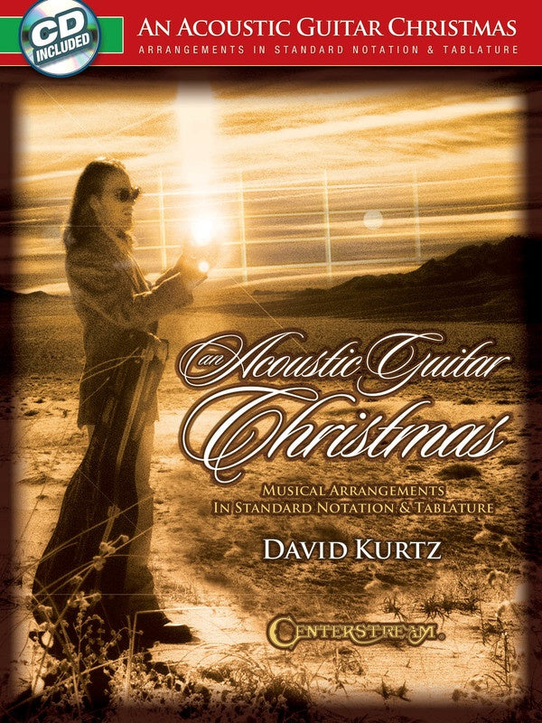 An Acoustic Guitar Christmas Book/Cd