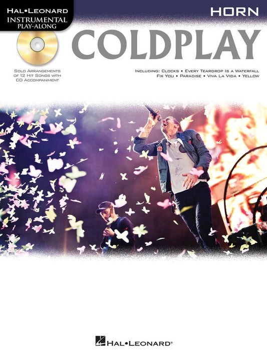 Coldplay Playalong For Horn Bk/Cd