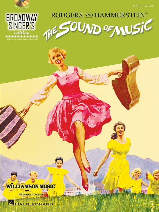 Sound Of Music Broadway Singers Edition Bk/Cd