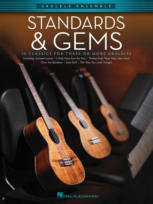 Standards & Gems Ukulele Ensemble Early Intermediate