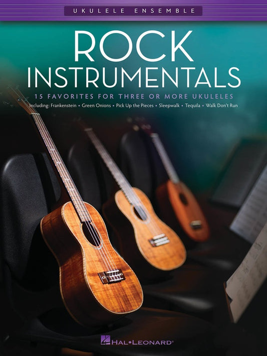 Rock Instrumentals Ukulele Ensemble Late Intermediate