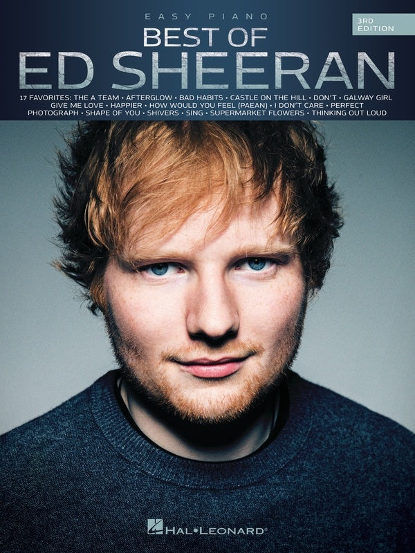 Best of Ed Sheeran - 3rd Edition - Music2u