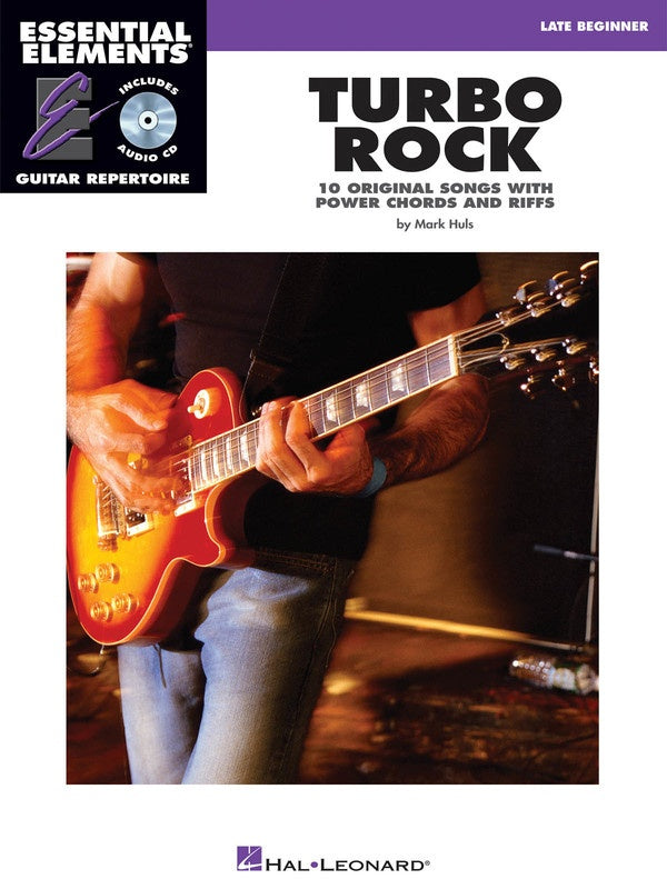 Essential Elements Turbo Rock Beginner Book/Cd