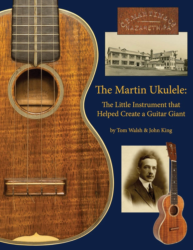 Martin Ukulele Book