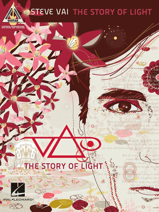 Steve Vai - Story Of Light Guitar Tab Book