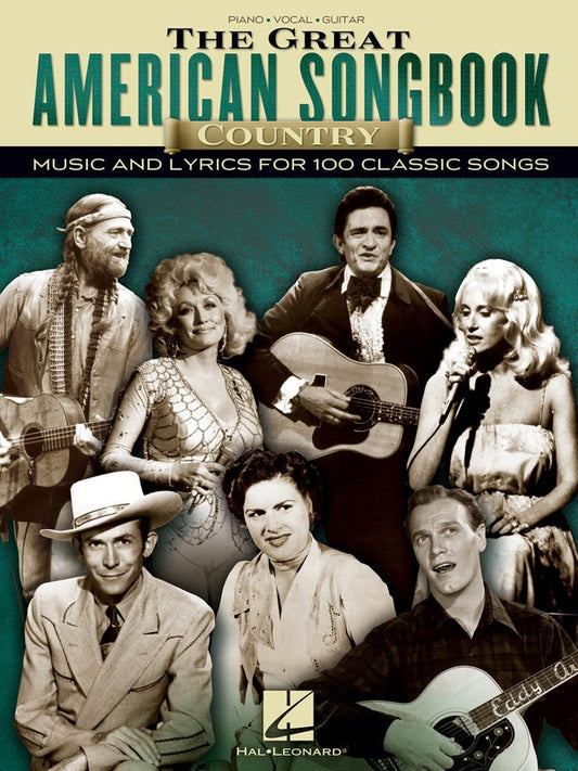 Great American Songbook Country PVG