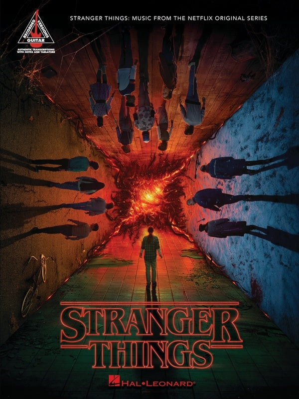 Stranger Things - Guitar Tab Book