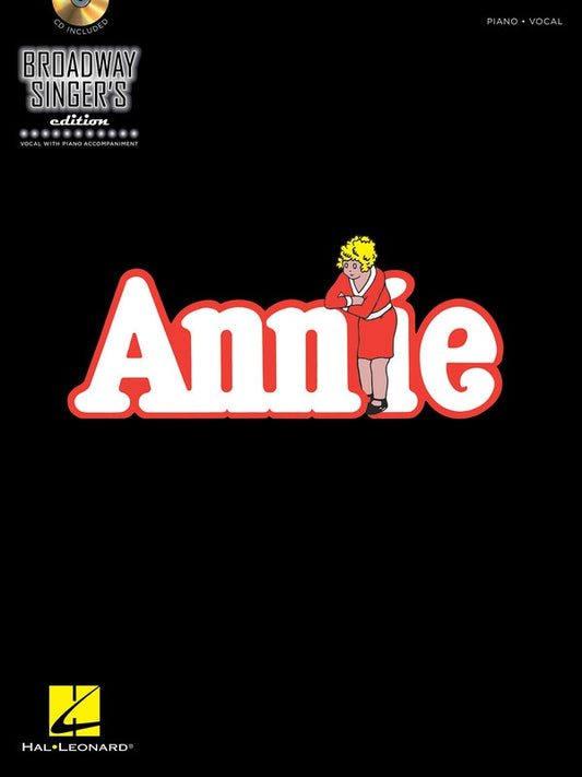 Annie Broadway Singers Edition Bk/Cd