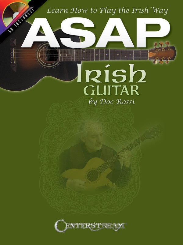 Asap Irish Guitar Book/Cd