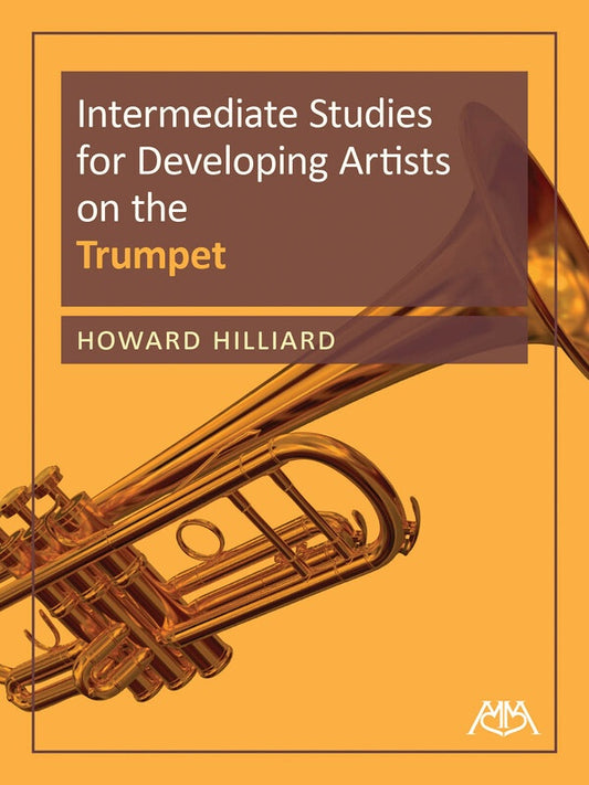 Intermediate Studies Developing Artists Trumpet Book