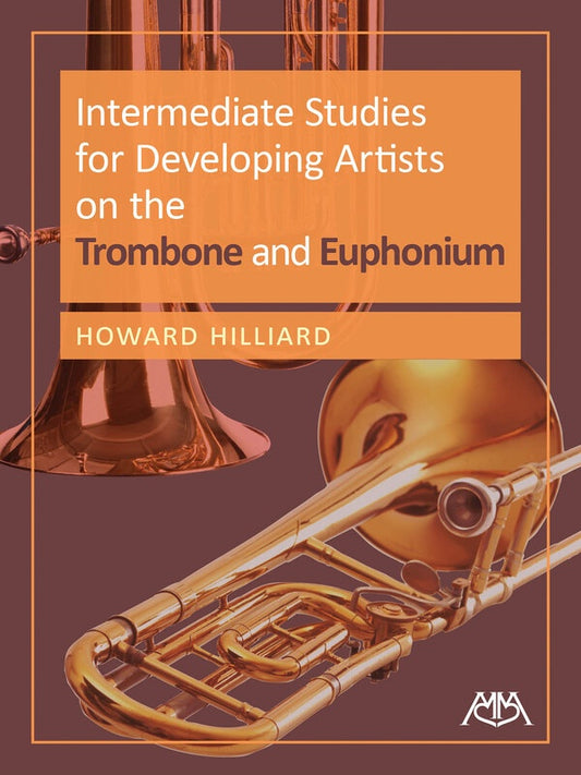 Intermediate Studies Developing Artists Trombone /Euphonium Book