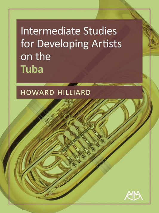 Intermediate Studies Developing Artists On Tuba Book