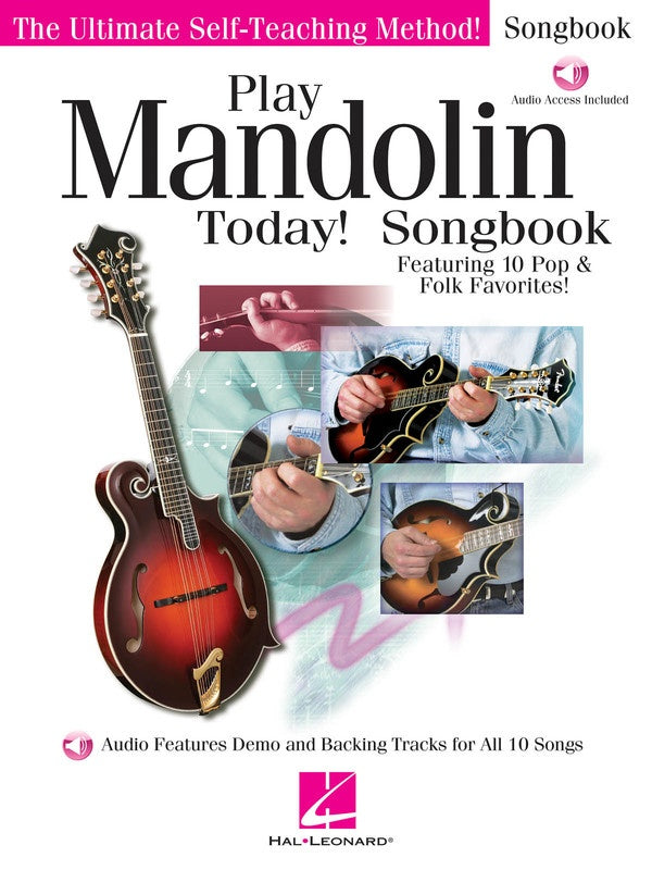 Play Mandolin Today Songbook Bk/Ola