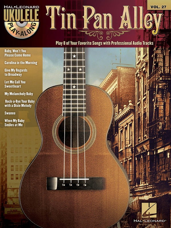 Tin Pan Alley Ukulele Play Along Bk/Cd V27