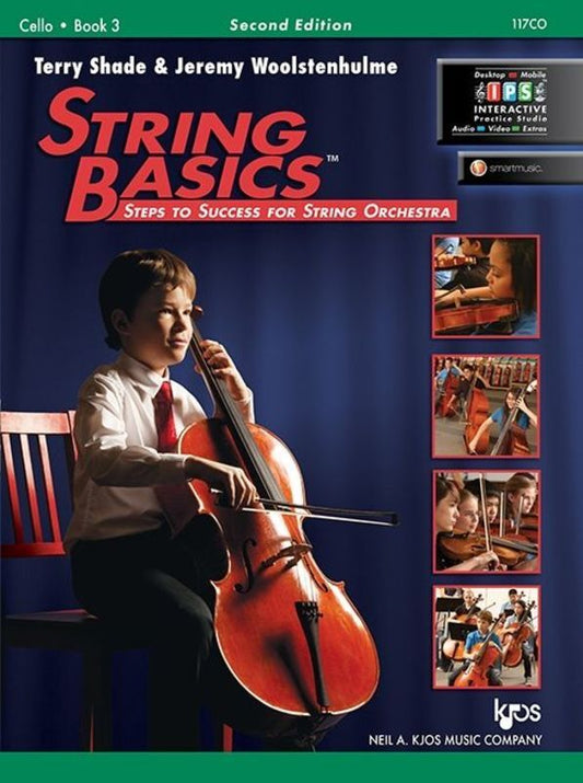 String Basics Cello Bk 3 Bk/Olm