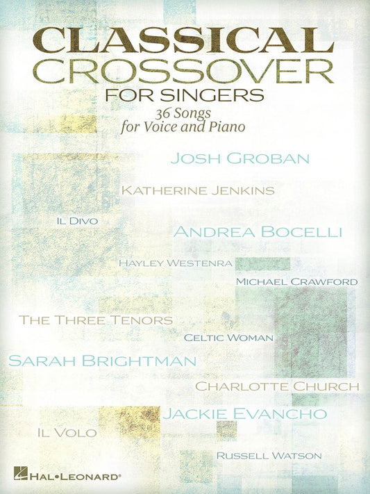 Classical Crossover For Singers